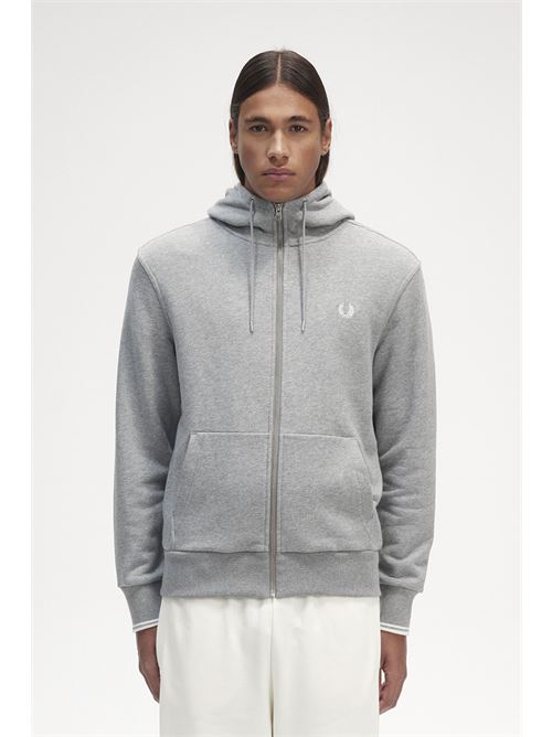 felpa full zip Fred Perry | J7536420